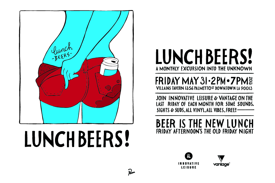 Lunch Beers Innovative Leisure